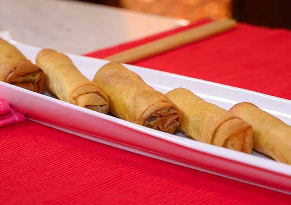 rouleaux de printemps