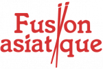 Logo Fusion asiatique rouge
